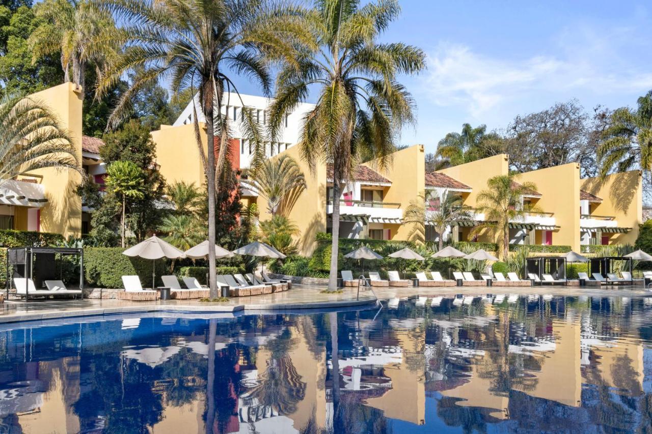 Hotel Rancho San Diego Grand Spa Resort Ixtapan de la Sal Exteriör bild